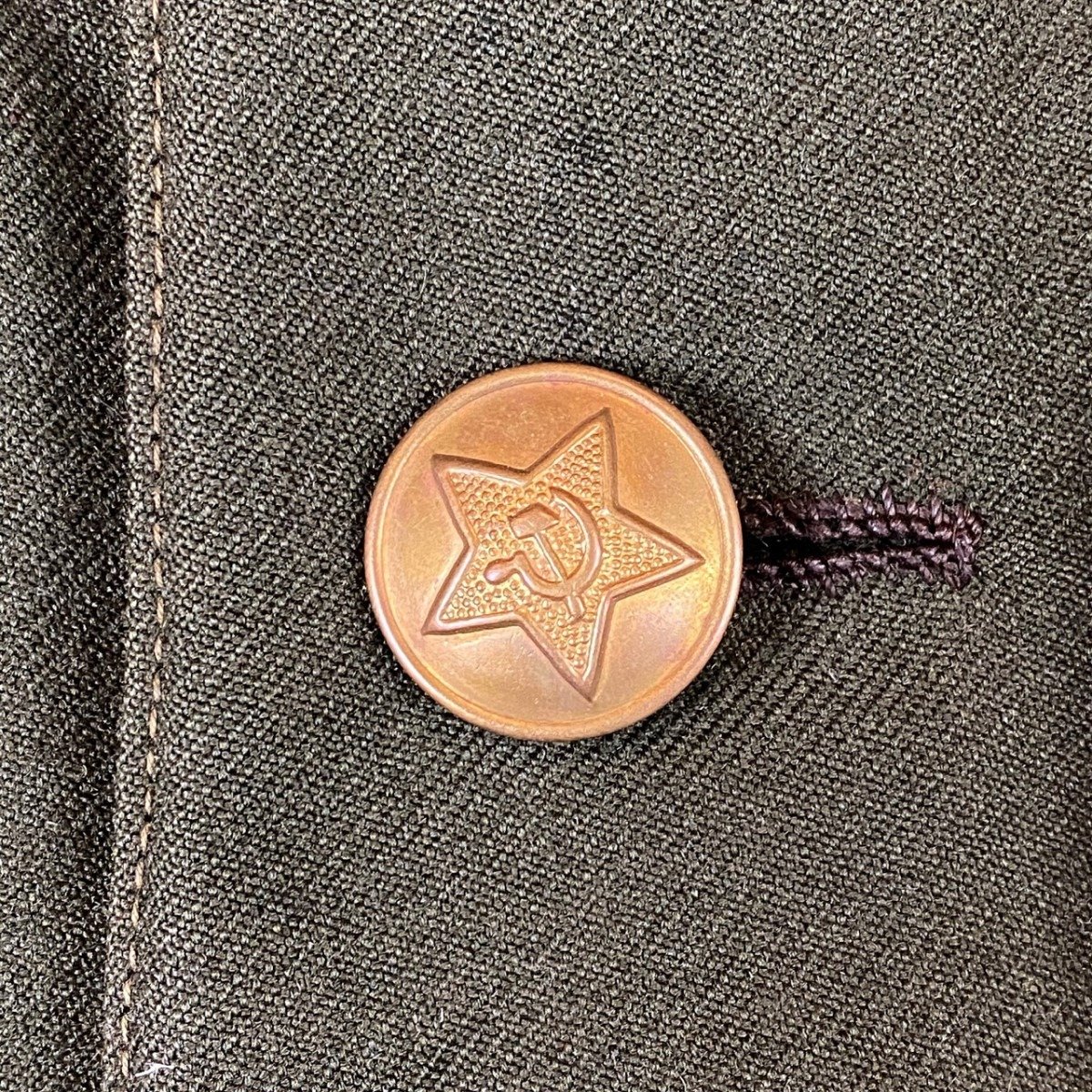 Original WWII Russian M43 lieutenant artillery uniform — image 6