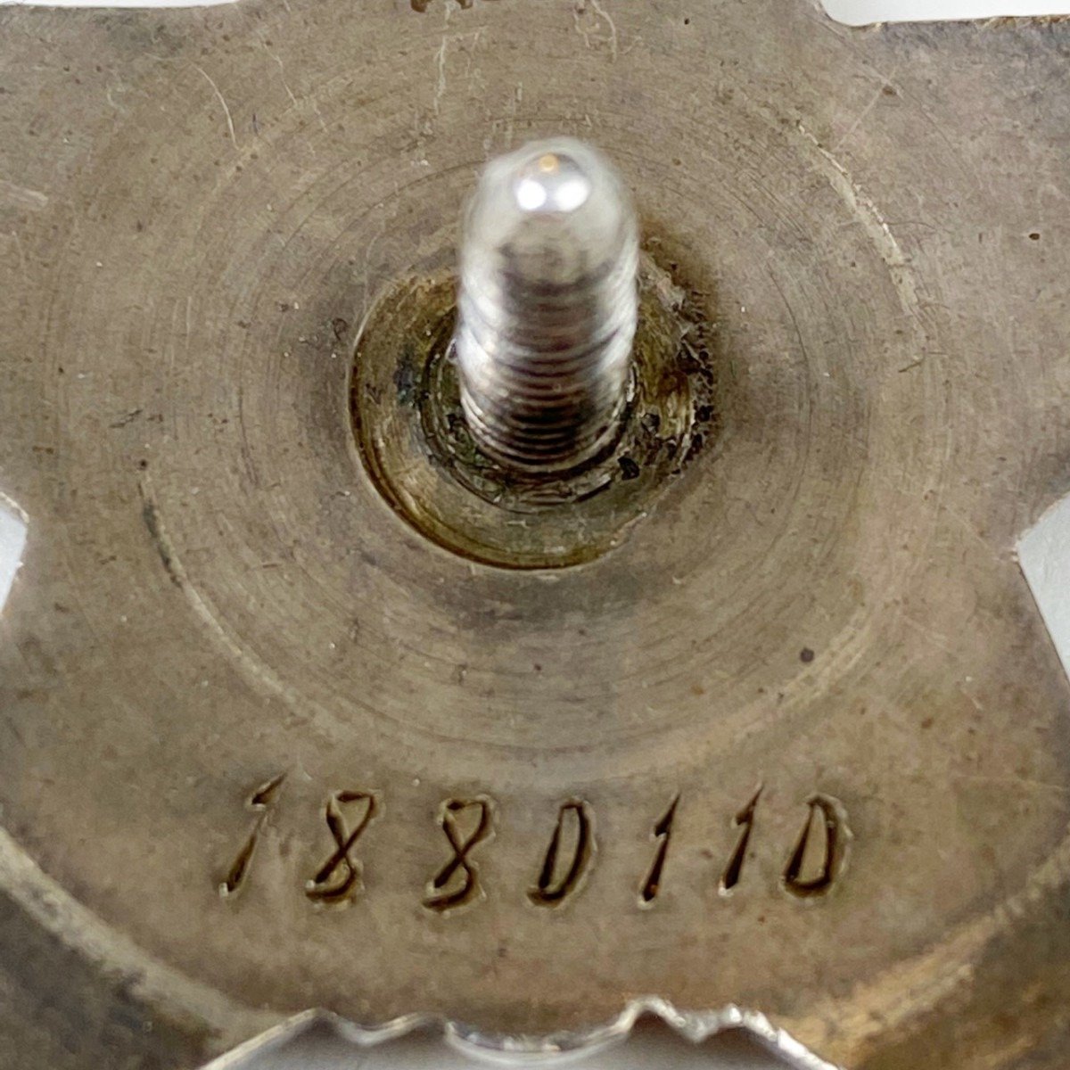 Original WWII Russian 'Order of the Red Star' 1945 — image 5