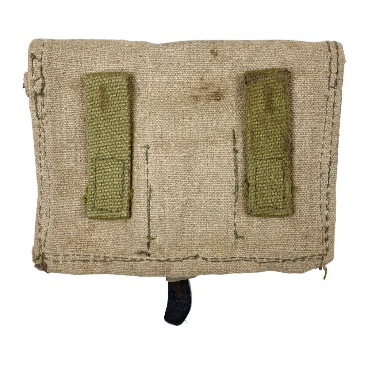 Original WWII Russian F1 grenade pouch — image 2