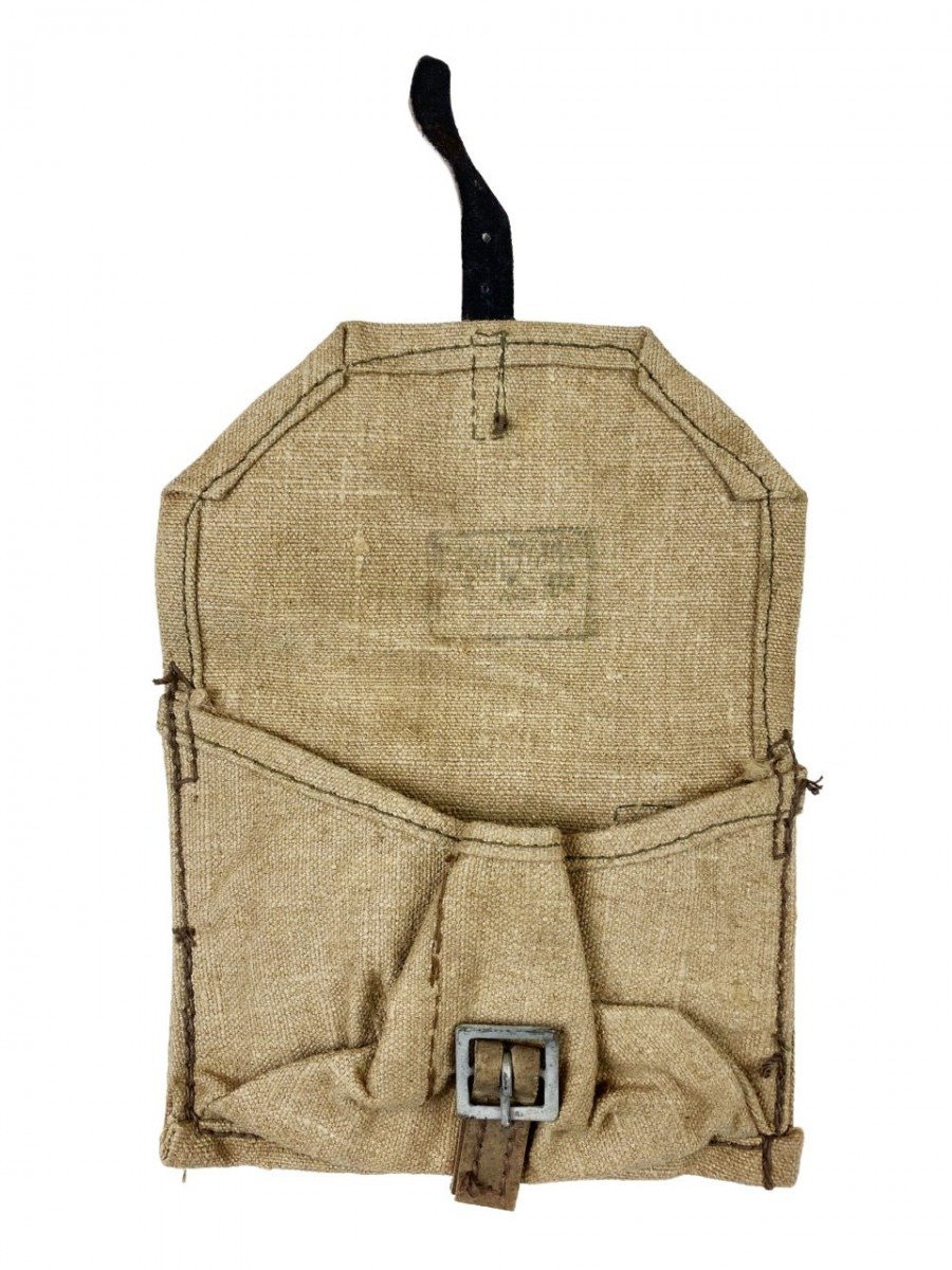 Original WWII Russian F1 grenade pouch — image 3