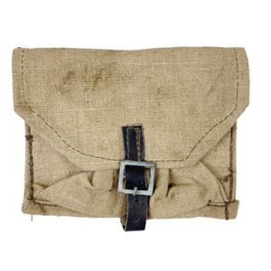 Original WWII Russian F1 grenade pouch