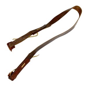 Original WWII Russian PPSH-41 leather sling