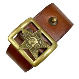 Original WWII Russian M35 officers belt