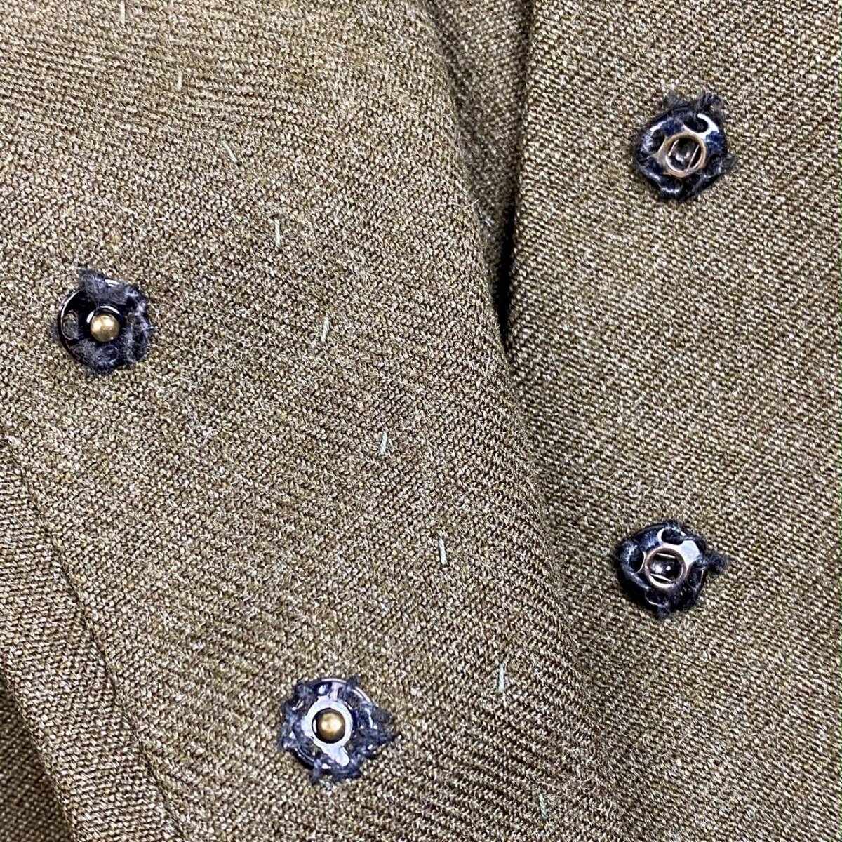 Original WWII Russian NKVD woman uniform Lend-Lease — image 10