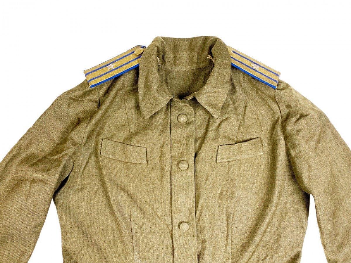 Original WWII Russian NKVD woman uniform Lend-Lease — image 2