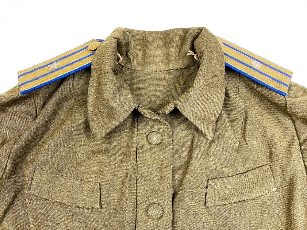 Original WWII Russian NKVD woman uniform Lend-Lease — image 3