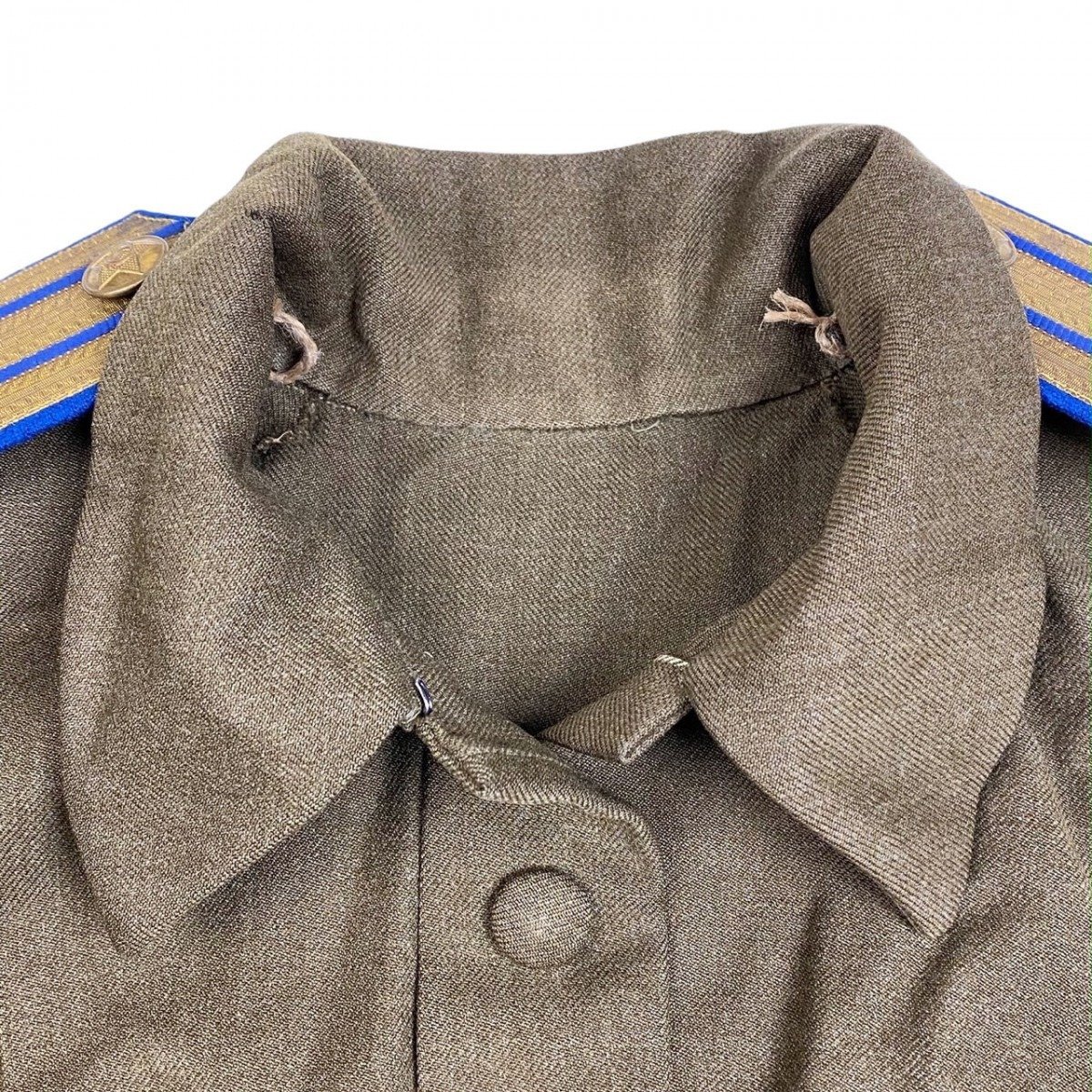 Original WWII Russian NKVD woman uniform Lend-Lease — image 4