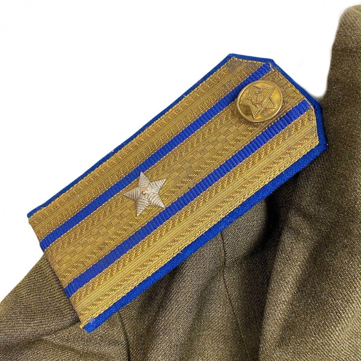 Original WWII Russian NKVD woman uniform Lend-Lease — image 6