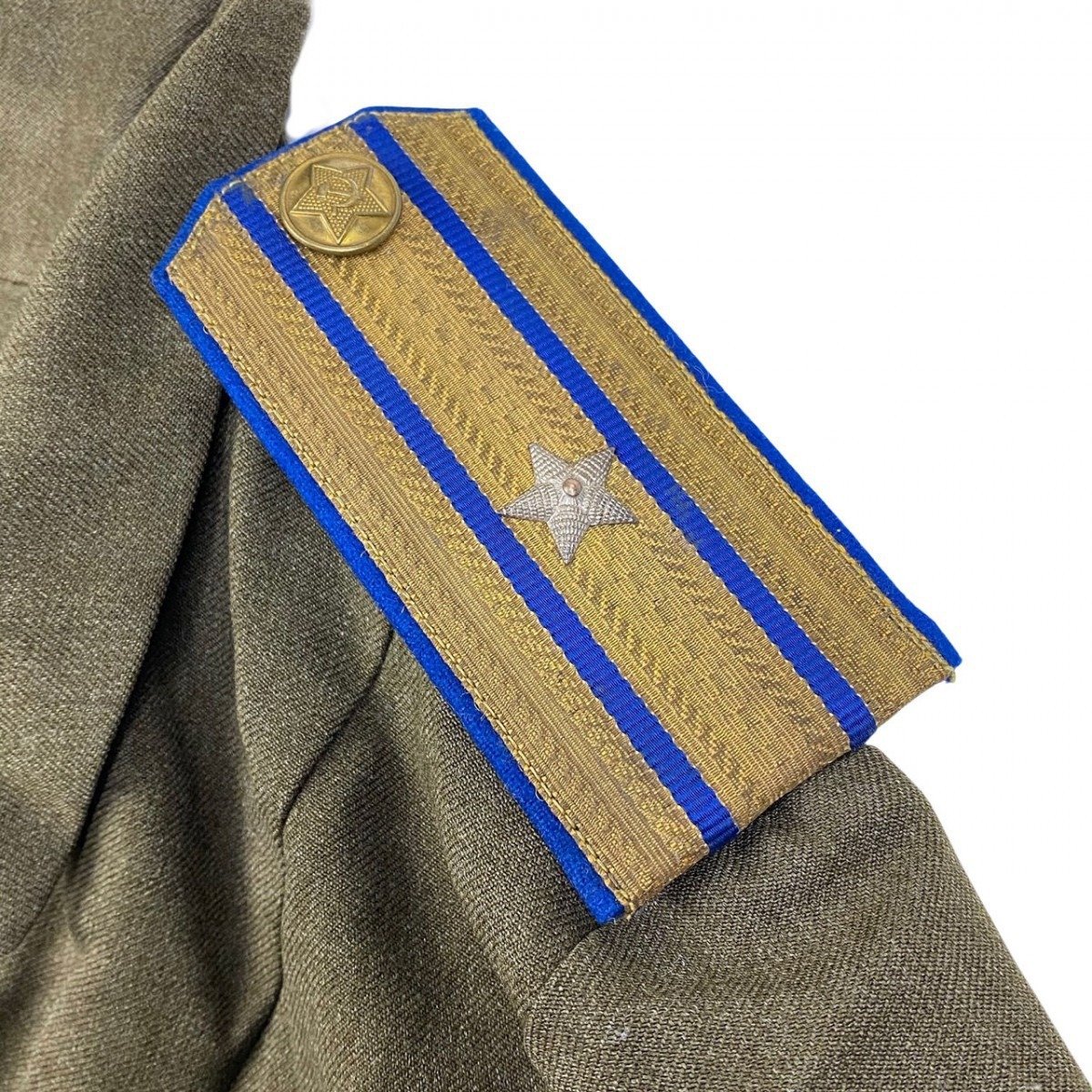 Original WWII Russian NKVD woman uniform Lend-Lease — image 7