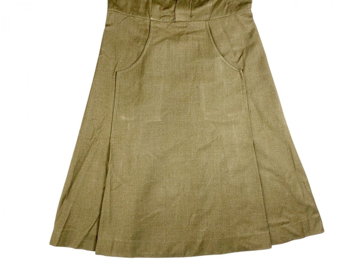 Original WWII Russian NKVD woman uniform Lend-Lease — image 8