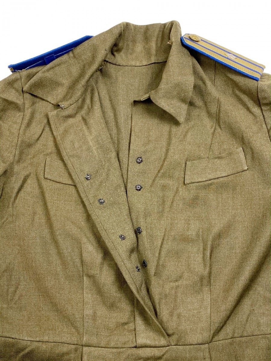 Original WWII Russian NKVD woman uniform Lend-Lease — image 9