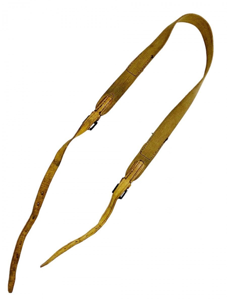 Original WWII Russian PPSH-41 sling — image 2