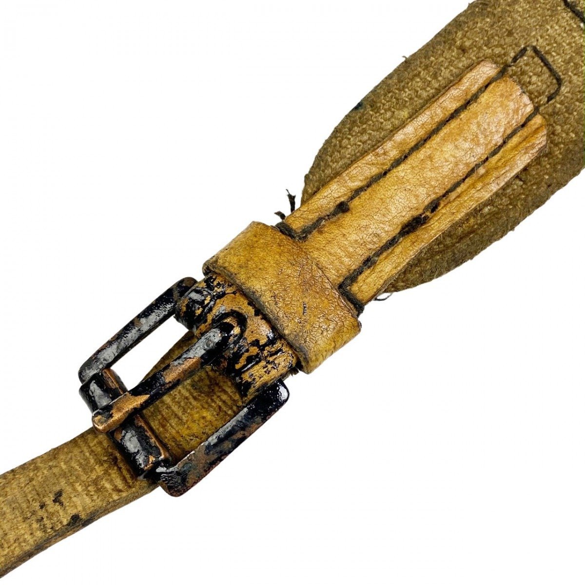 Original WWII Russian PPSH-41 sling — image 3