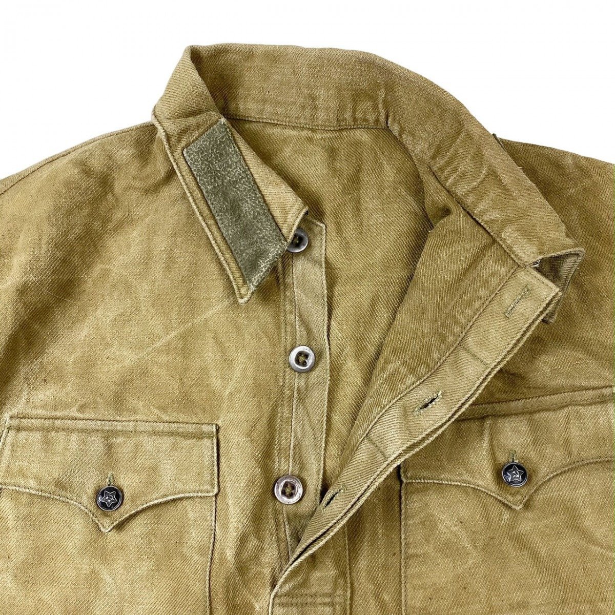 Original WWII Russian M40 Gymnasterka — image 11