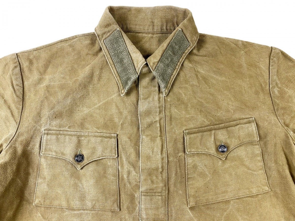 Original WWII Russian M40 Gymnasterka — image 2