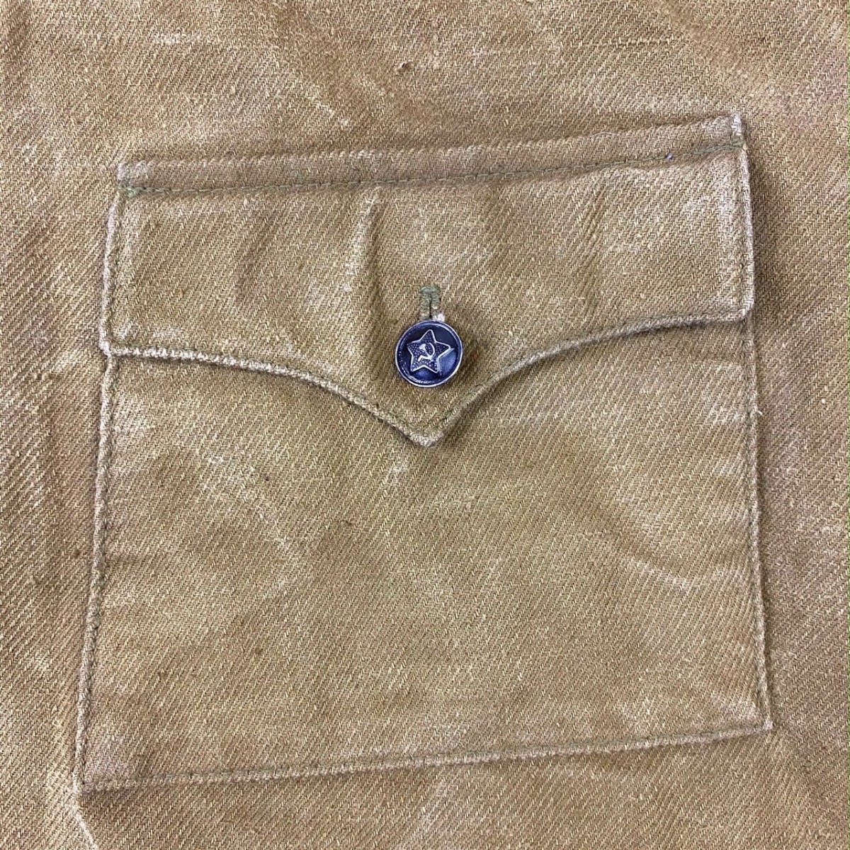 Original WWII Russian M40 Gymnasterka — image 7