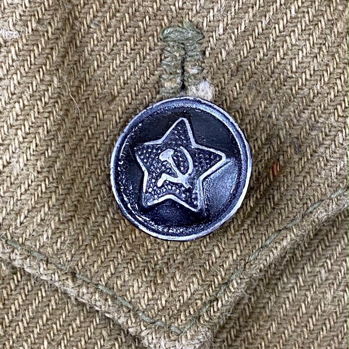 Original WWII Russian M40 Gymnasterka — image 8