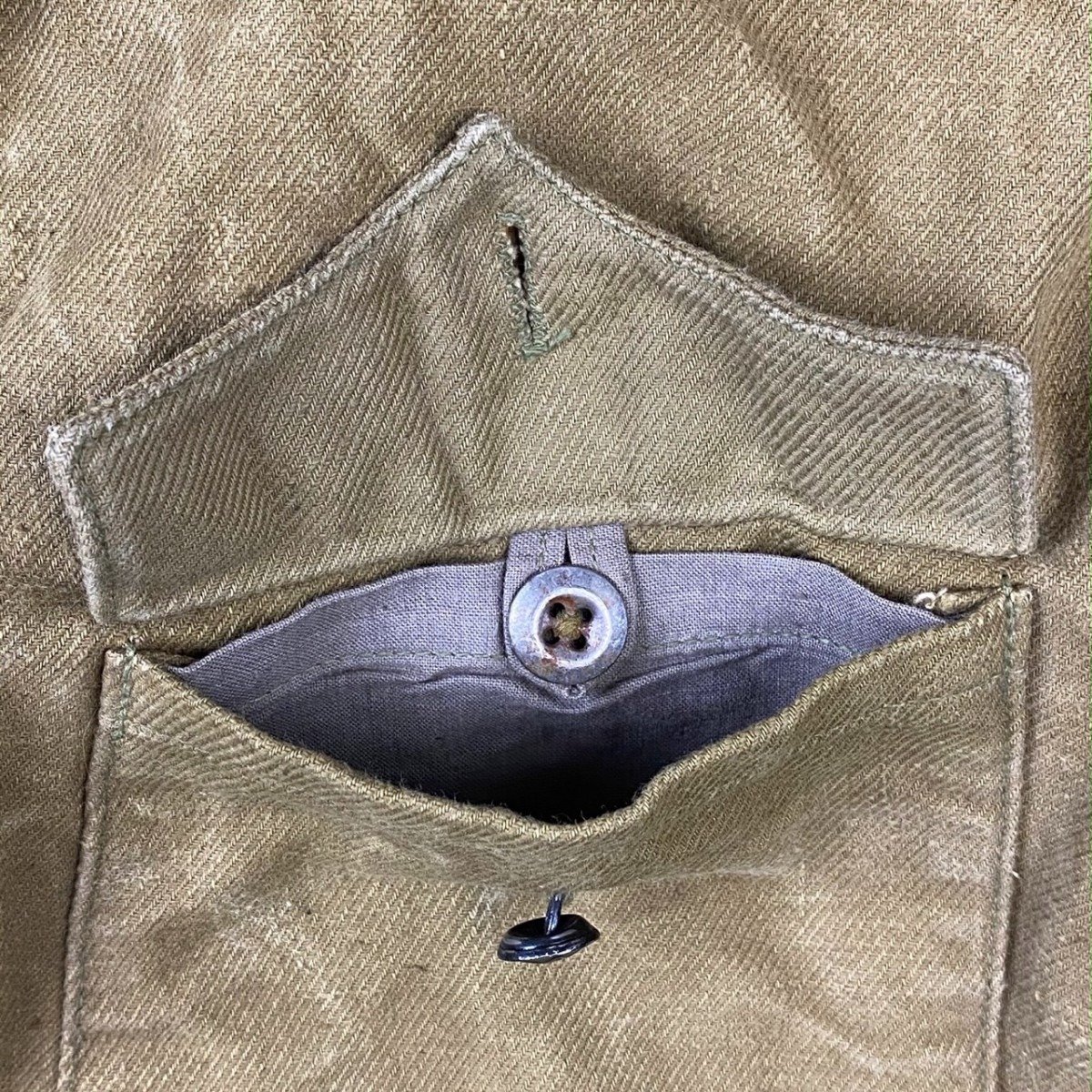 Original WWII Russian M40 Gymnasterka — image 9