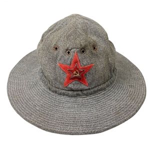 Original WWII Russian M38 tropical 'Panamanka' hat
