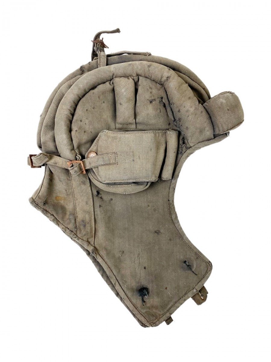 Original WWII Russian M36 tank helmet — image 2