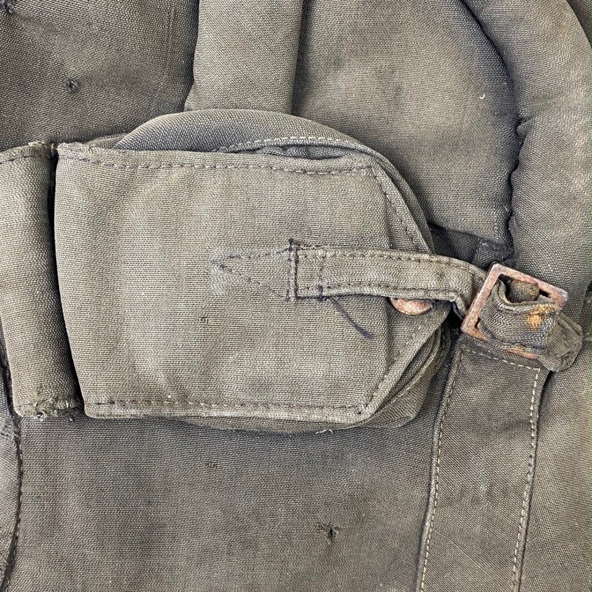 Original WWII Russian M36 tank helmet — image 3