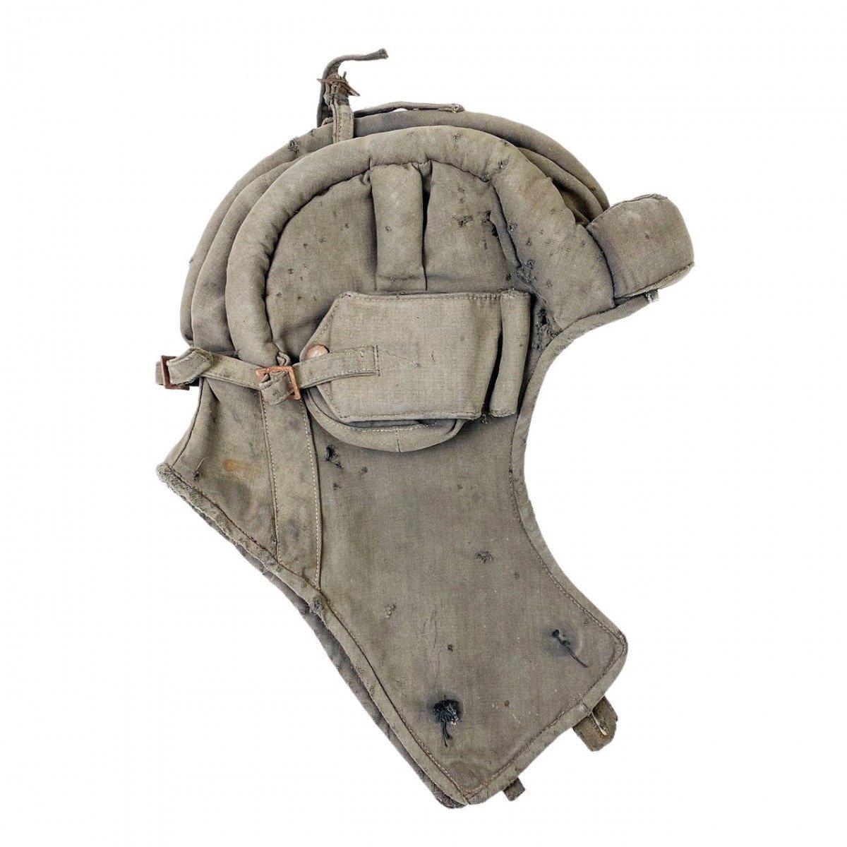 Original WWII Russian M36 tank helmet — image 5