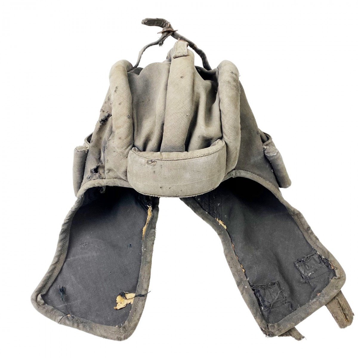 Original WWII Russian M36 tank helmet — image 6