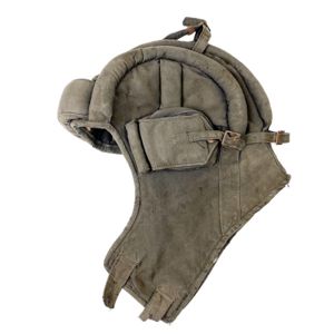 Original WWII Russian M36 tank helmet