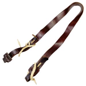 Original WWII Russian PPSH-41 leather sling