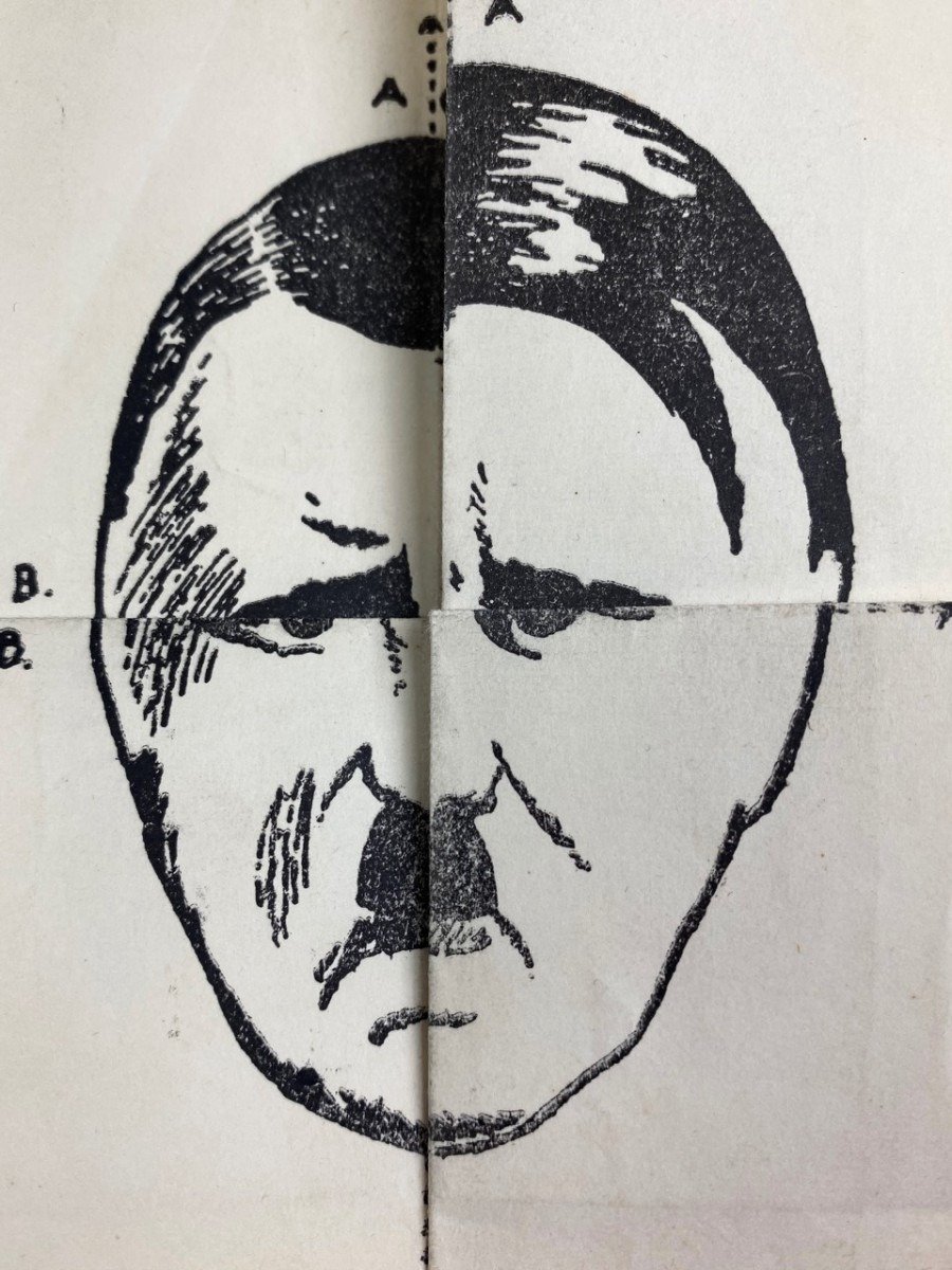 Original WWII Dutch resistance 'Where is the fifth pig?' — image 2