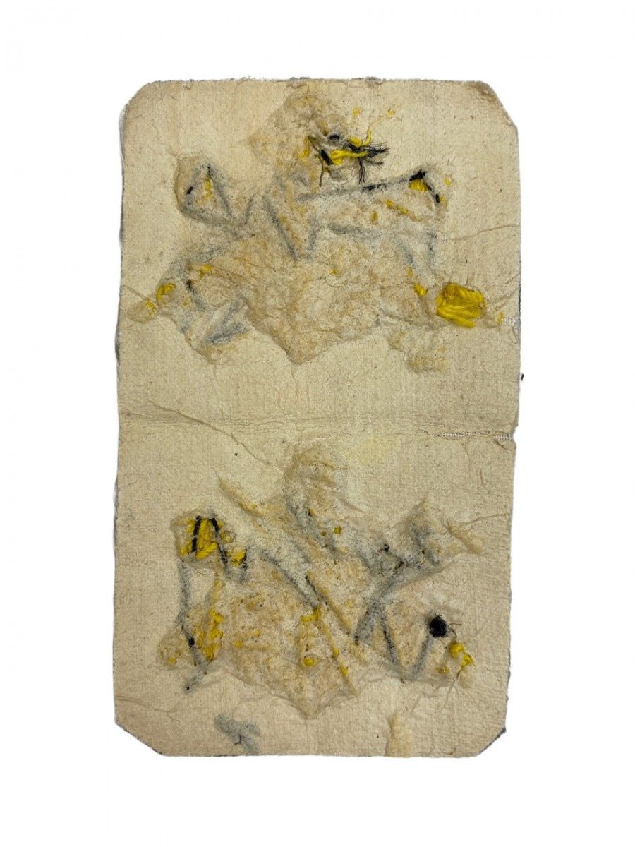 Original Pré 1940 Dutch 'Pontonniers' collar tabs — image 3