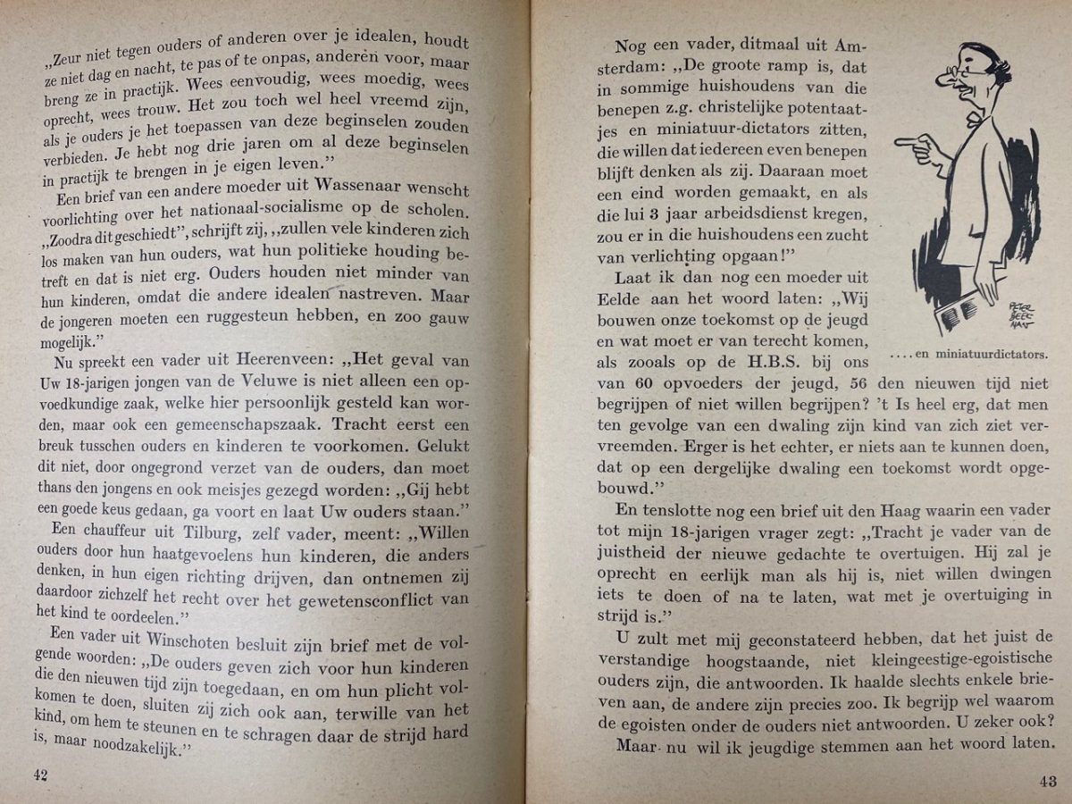 Original WWII Dutch collaboration book – Max Blokzijl's luisteraars antwoorden — image 4