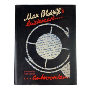 Original WWII Dutch collaboration book – Max Blokzijl's luisteraars antwoorden