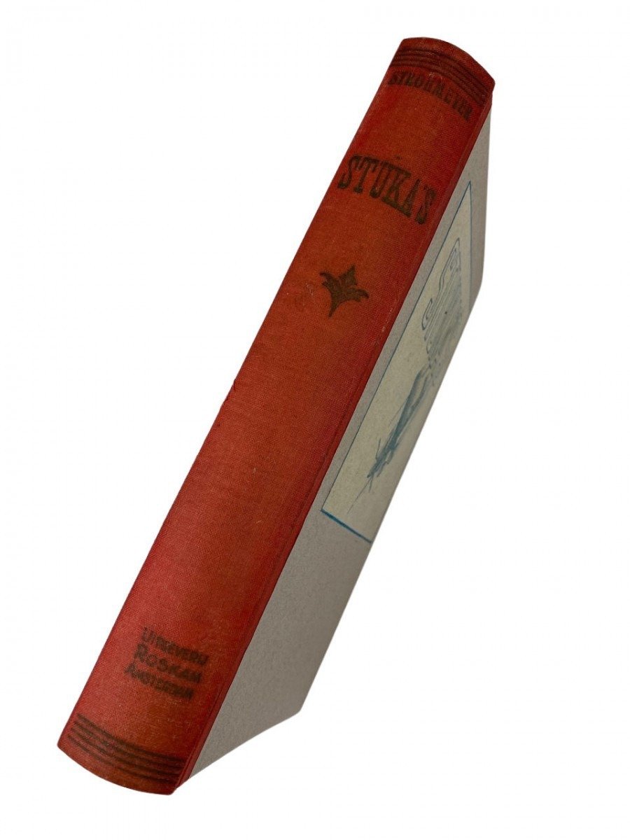 Original WWII Dutch collaboration book – Stuka's — image 11