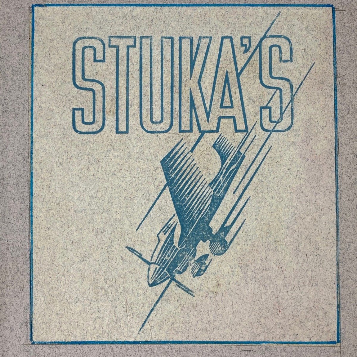 Original WWII Dutch collaboration book – Stuka's — image 2