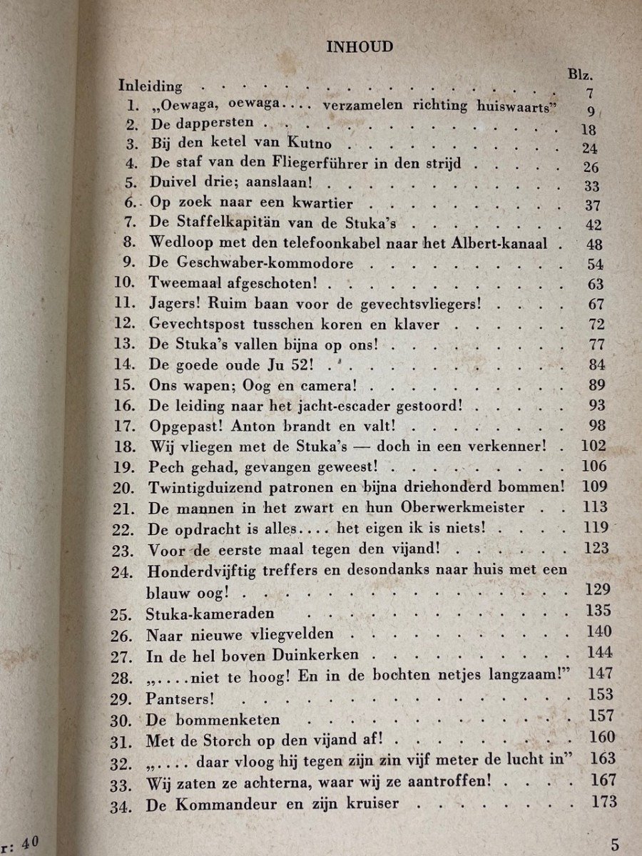 Original WWII Dutch collaboration book – Stuka's — image 7