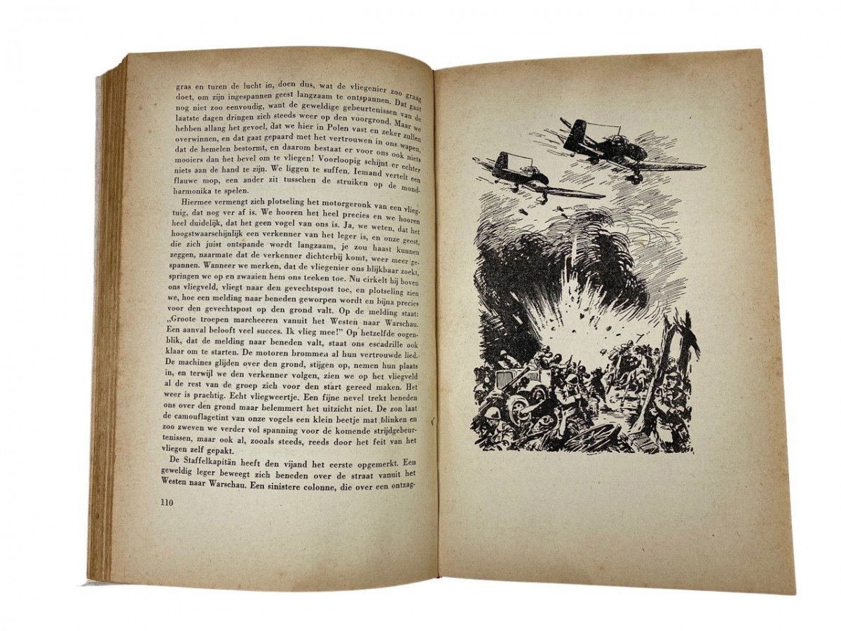 Original WWII Dutch collaboration book – Stuka's — image 8