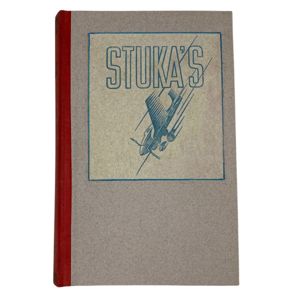 Original WWII Dutch collaboration book – Stuka's