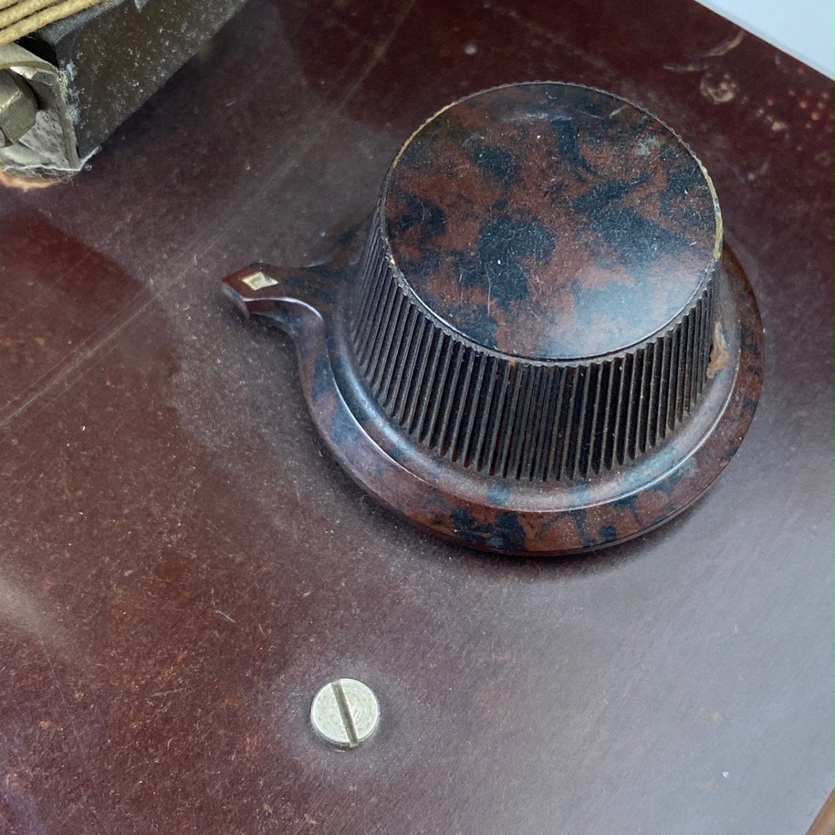 Original WWII Dutch resistance self made radio receiver — image 4