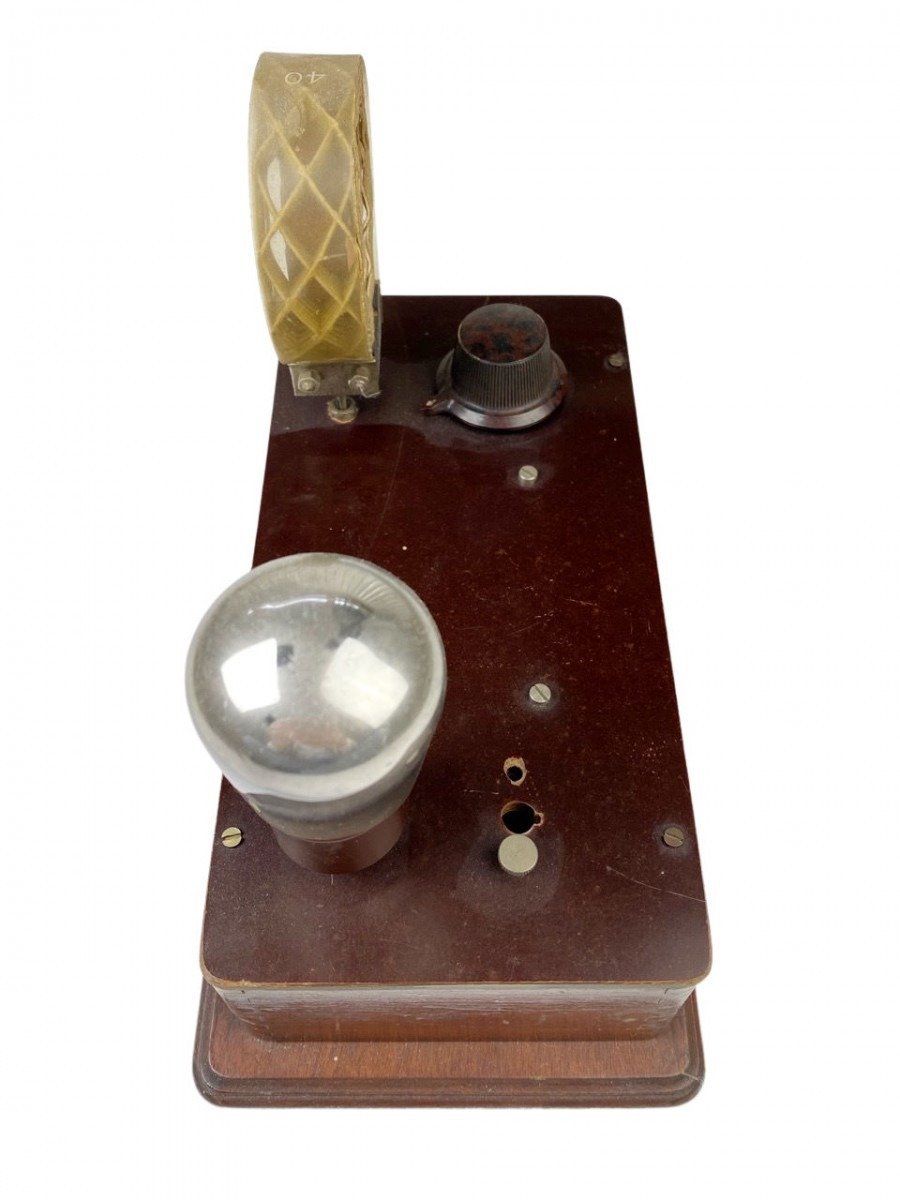 Original WWII Dutch resistance self made radio receiver — image 5