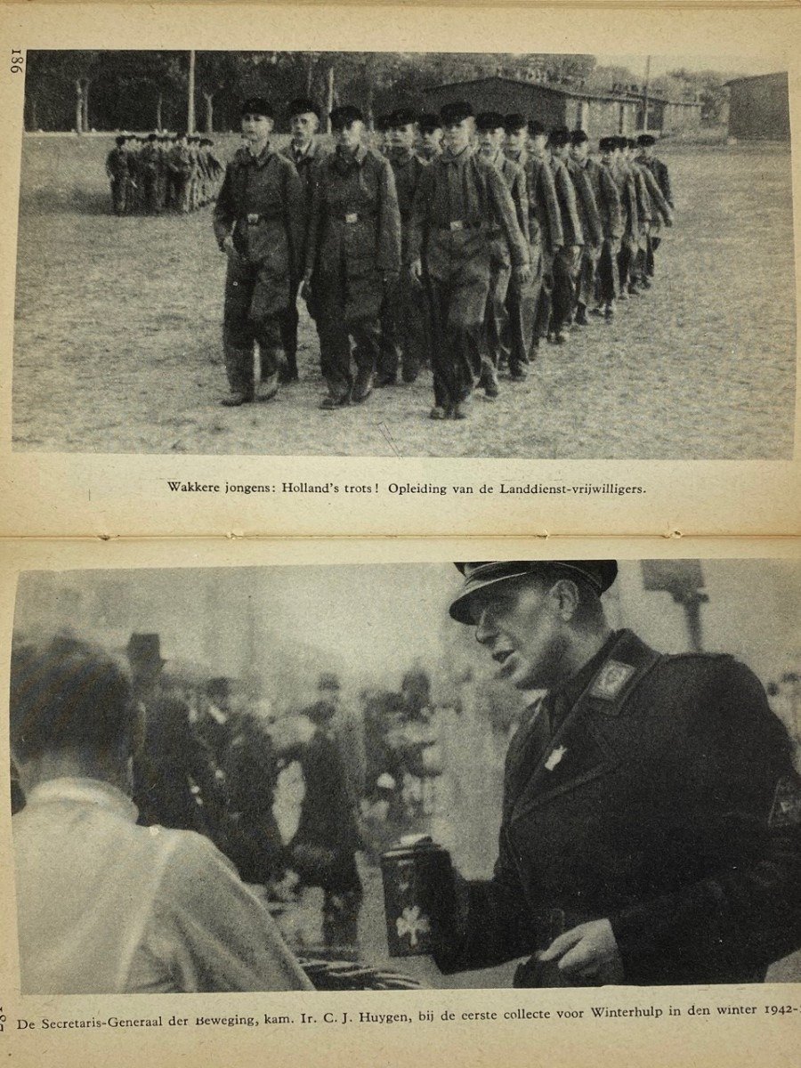 Original WWII Dutch NSB 'Almanak' 1943 — image 10