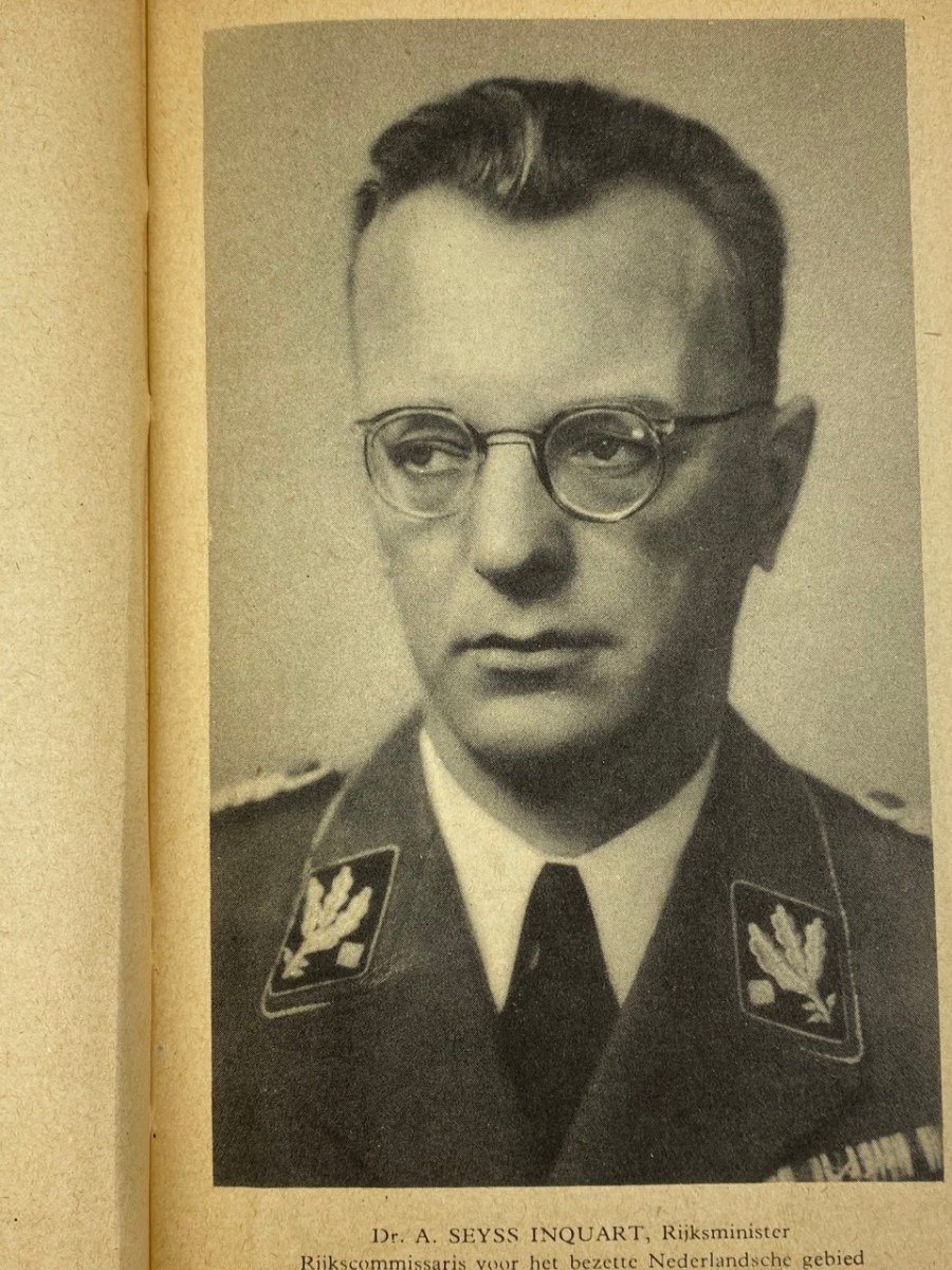 Original WWII Dutch NSB 'Almanak' 1943 — image 5