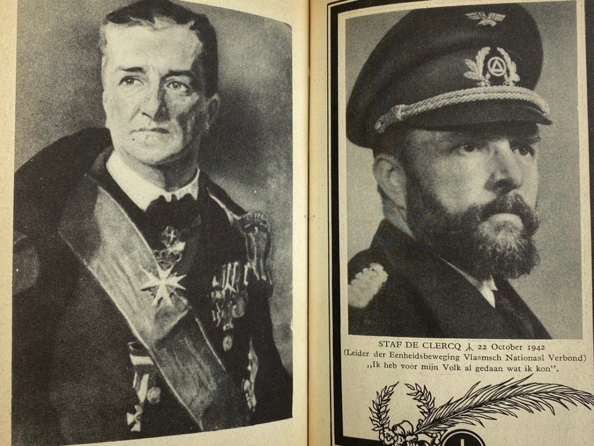 Original WWII Dutch NSB 'Almanak' 1943 — image 7