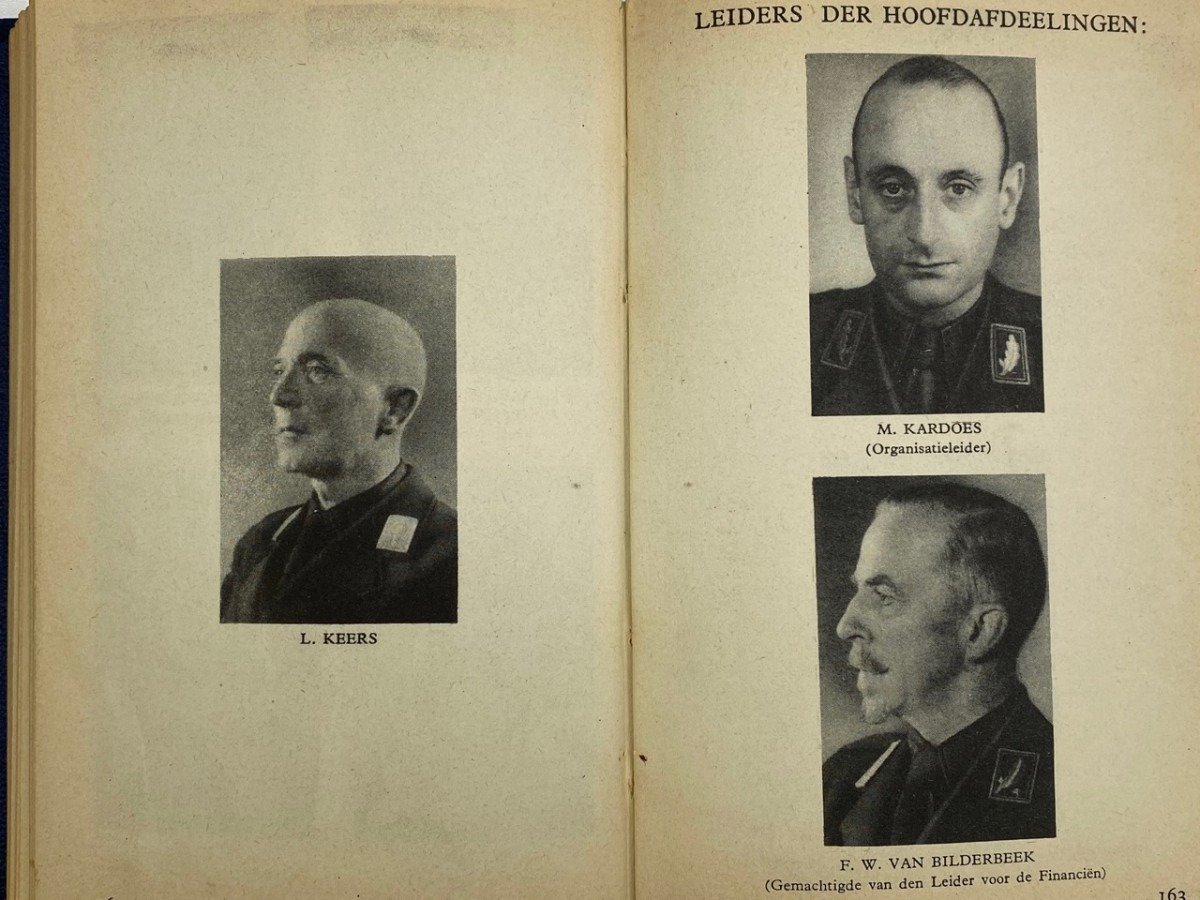 Original WWII Dutch NSB 'Almanak' 1943 — image 8