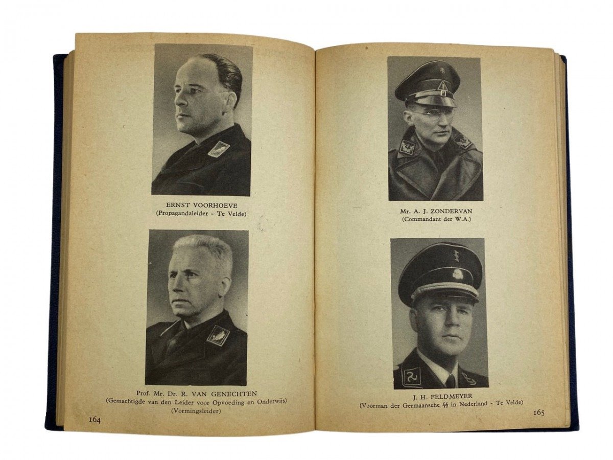 Original WWII Dutch NSB 'Almanak' 1943 — image 9