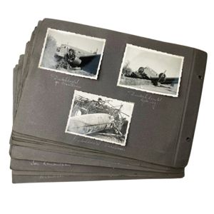 Original WWII Dutch photo grouping May 1940 Rotterdam and the …