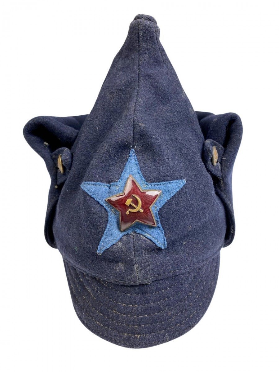 Original WWII Russian Airforce pilot grouping 'Shepetov Nikolai Ivanovich' — image 2