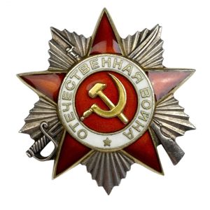 Original WWII Russian 'Order of the Patriotic War' 2nd class …