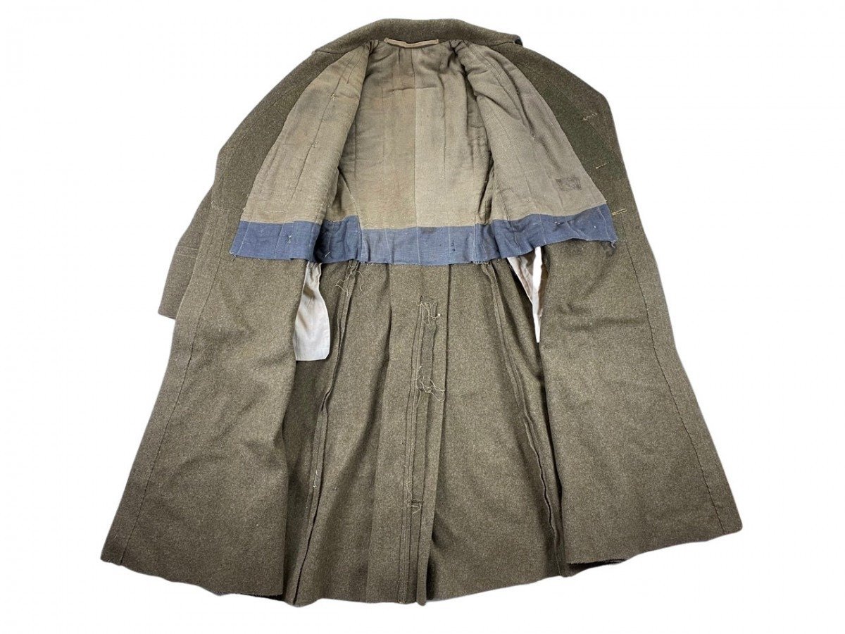 Original WWII Russian Airforce overcoat – Lend-Lease cloth — image 11