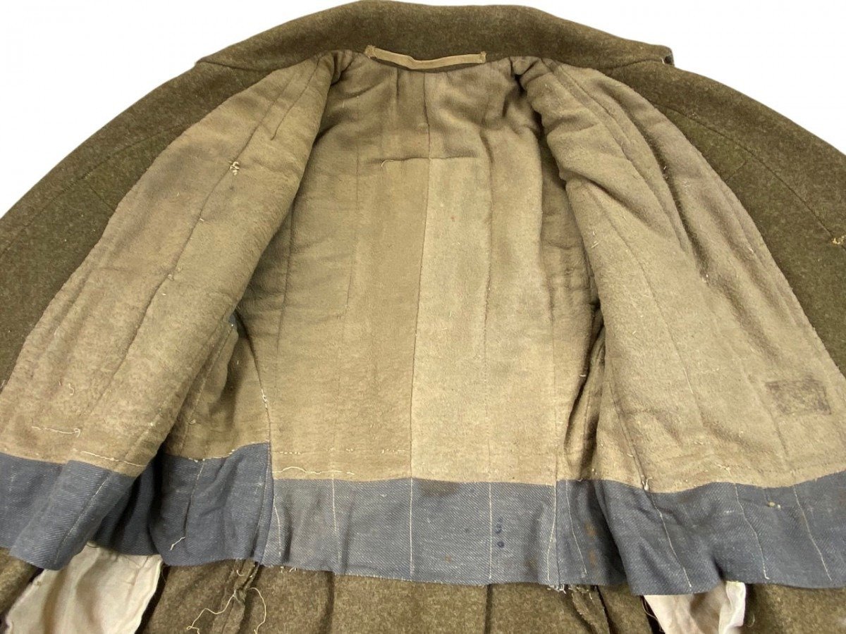 Original WWII Russian Airforce overcoat – Lend-Lease cloth — image 12